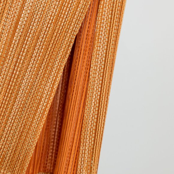 SOLD Issey Miyake Archival Pleated Metallic Dress - Picture 5 of 7